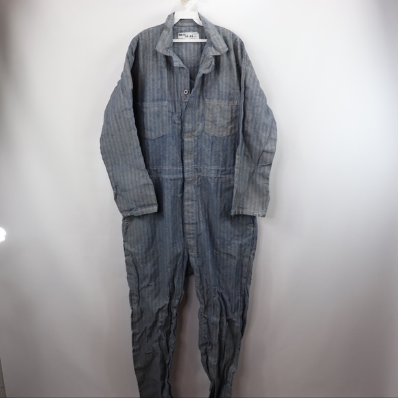 mechanics overalls vintage